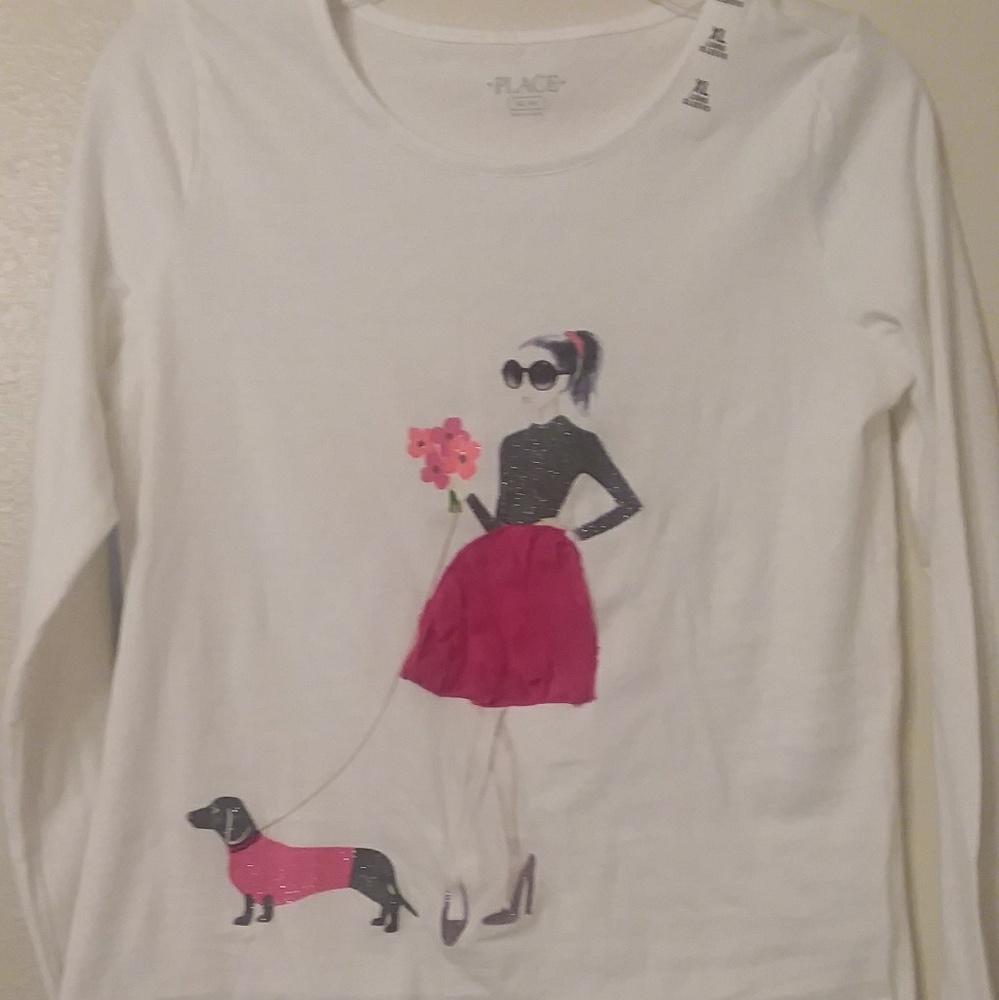 Girls long sleeve shirt